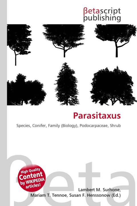 Kniha Parasitaxus Mariam T. Tennoe