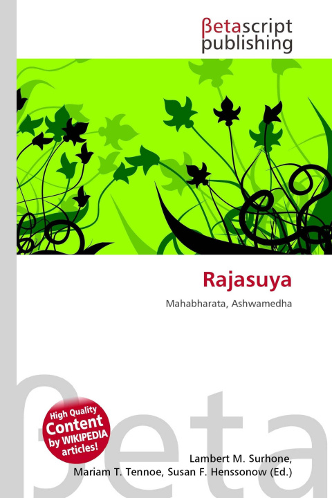 Kniha Rajasuya Mariam T. Tennoe