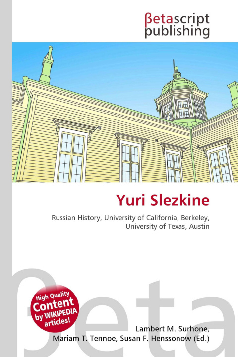 Kniha Yuri Slezkine Mariam T. Tennoe