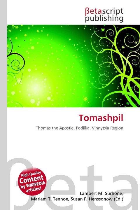 Kniha Tomashpil Mariam T. Tennoe