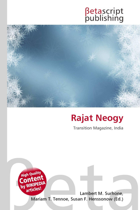 Könyv Rajat Neogy Mariam T. Tennoe