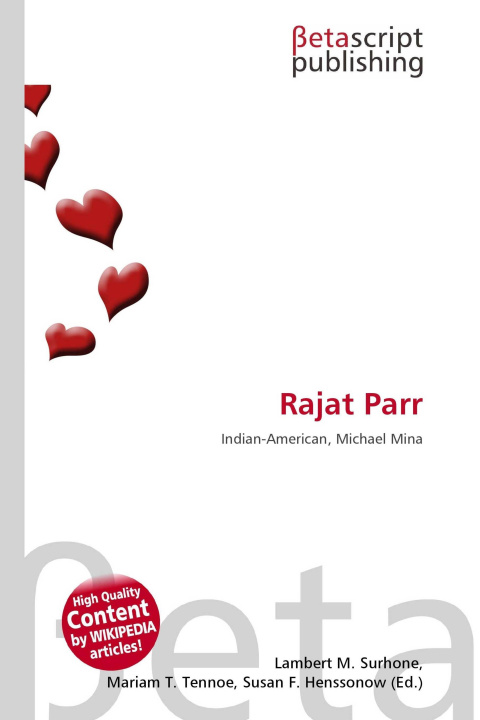 Kniha Rajat Parr Mariam T. Tennoe