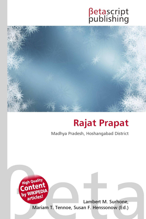 Kniha Rajat Prapat Mariam T. Tennoe