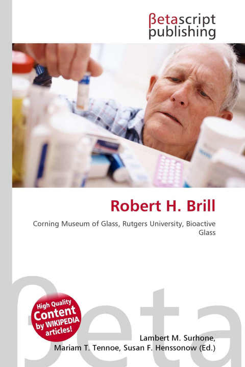 Kniha Robert H. Brill Mariam T. Tennoe