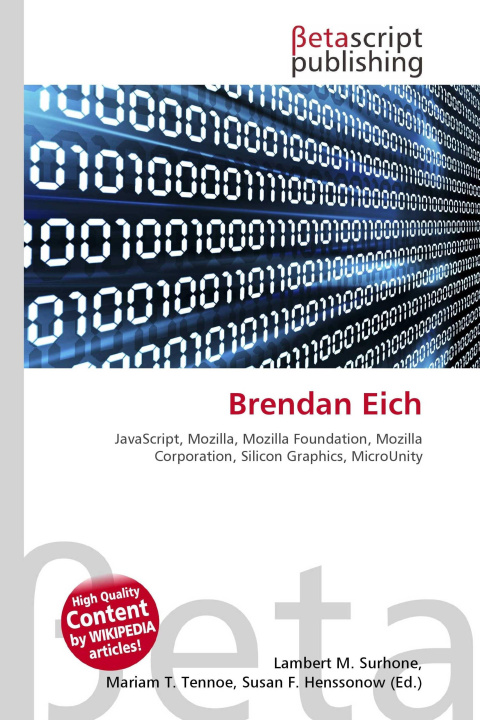 Kniha Brendan Eich Mariam T. Tennoe