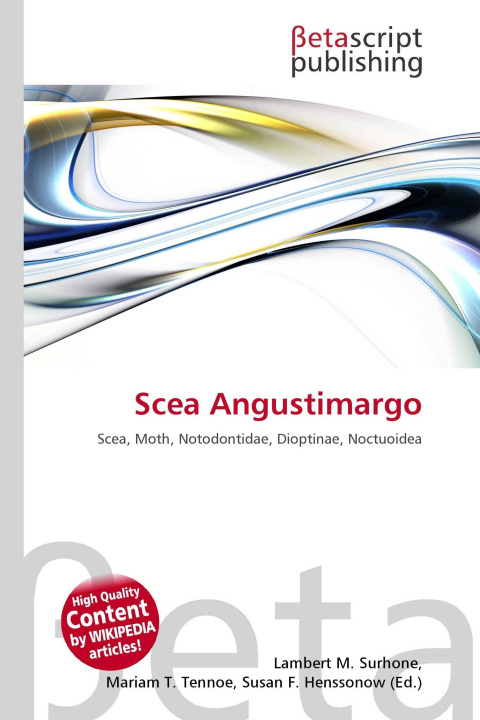 Kniha Scea Angustimargo Mariam T. Tennoe