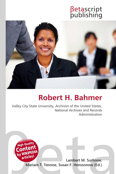 Kniha Robert H. Bahmer Mariam T. Tennoe