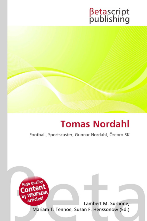 Kniha Tomas Nordahl Mariam T. Tennoe