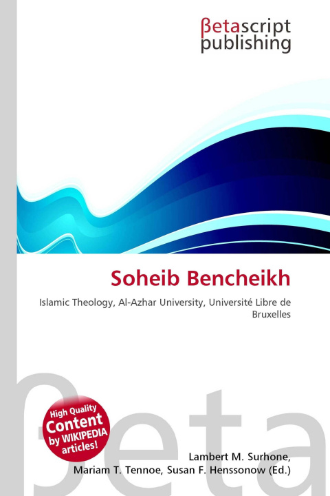 Kniha Soheib Bencheikh Mariam T. Tennoe