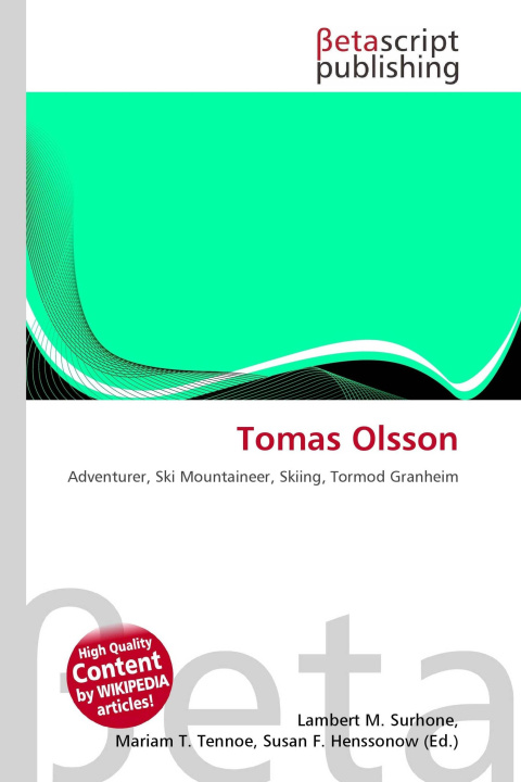 Kniha Tomas Olsson Mariam T. Tennoe