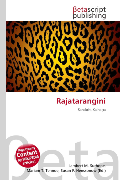 Kniha Rajatarangini Mariam T. Tennoe