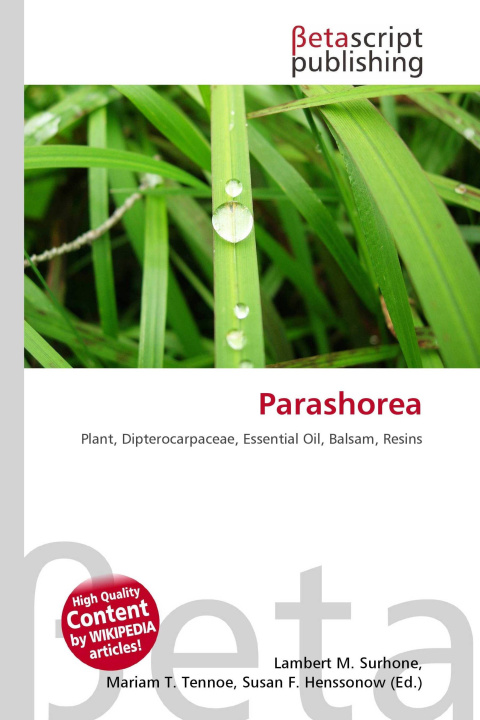 Kniha Parashorea Mariam T. Tennoe