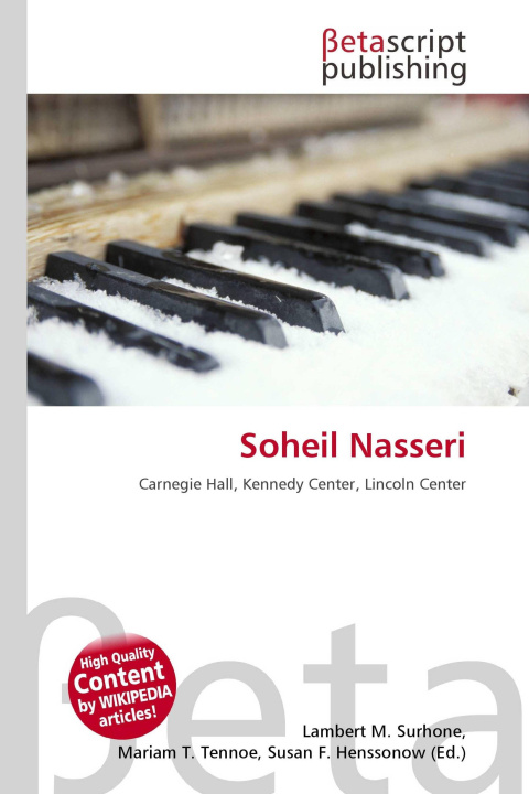 Kniha Soheil Nasseri Mariam T. Tennoe