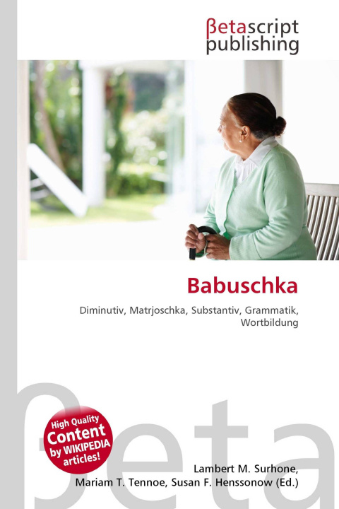 Kniha Babuschka Mariam T. Tennoe