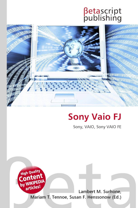 Kniha Sony Vaio FJ Mariam T. Tennoe
