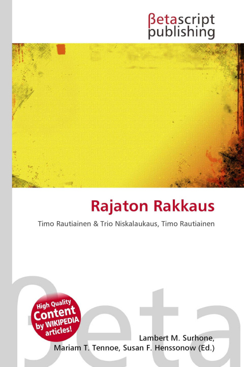 Knjiga Rajaton Rakkaus Mariam T. Tennoe