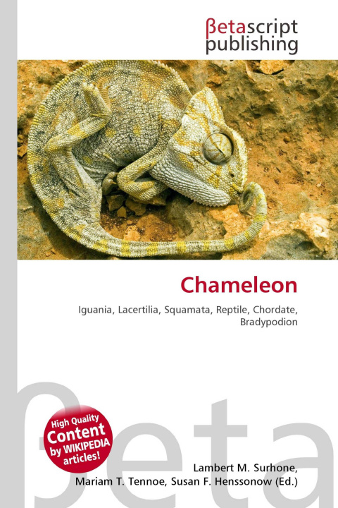Kniha Chameleon Mariam T. Tennoe