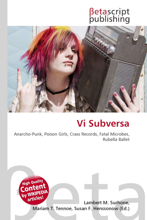 Kniha Vi Subversa Mariam T. Tennoe
