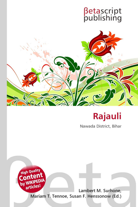 Knjiga Rajauli Mariam T. Tennoe
