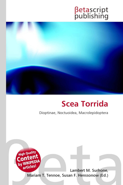 Kniha Scea Torrida Mariam T. Tennoe