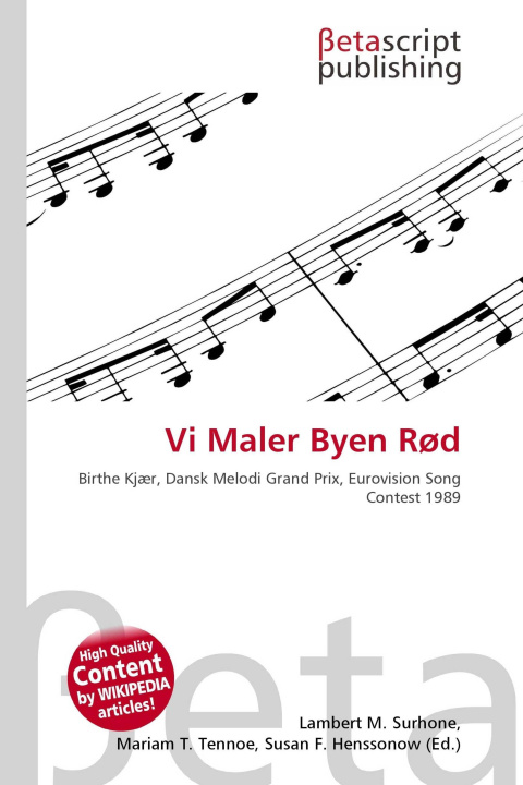 Kniha Vi Maler Byen Rød Mariam T. Tennoe