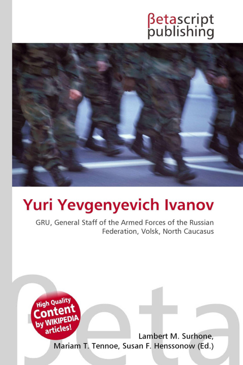 Knjiga Yuri Yevgenyevich Ivanov Mariam T. Tennoe