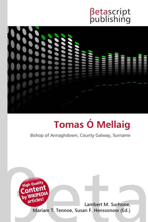 Kniha Tomas Ó Mellaig Mariam T. Tennoe