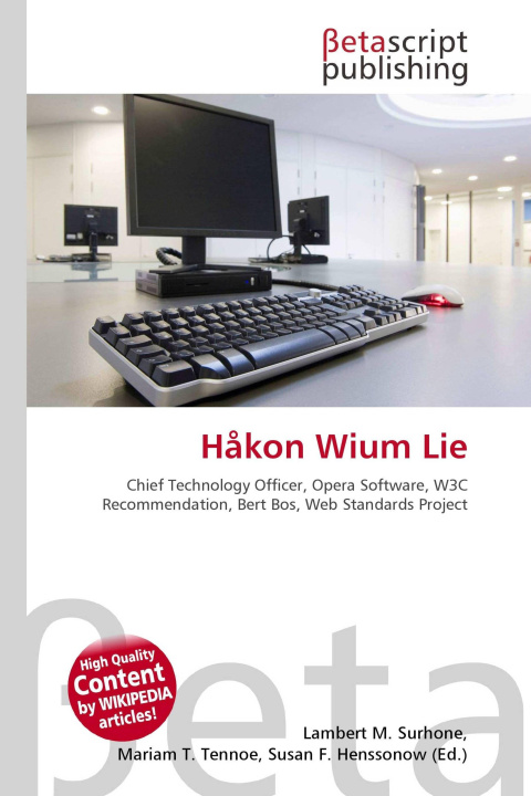 Kniha Håkon Wium Lie Mariam T. Tennoe