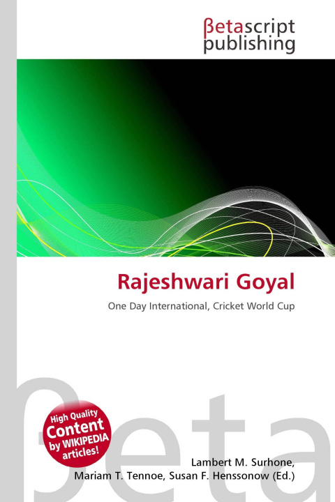 Kniha Rajeshwari Goyal Mariam T. Tennoe