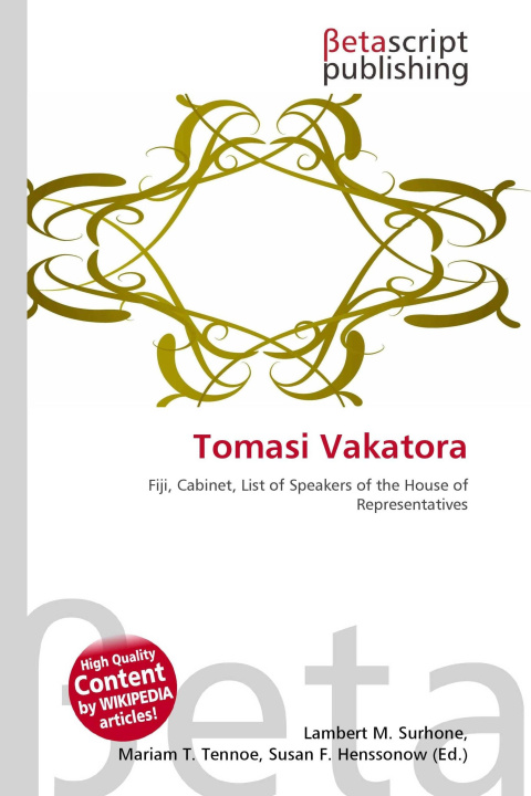 Kniha Tomasi Vakatora Mariam T. Tennoe