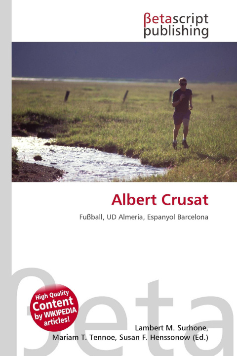 Kniha Albert Crusat Mariam T. Tennoe