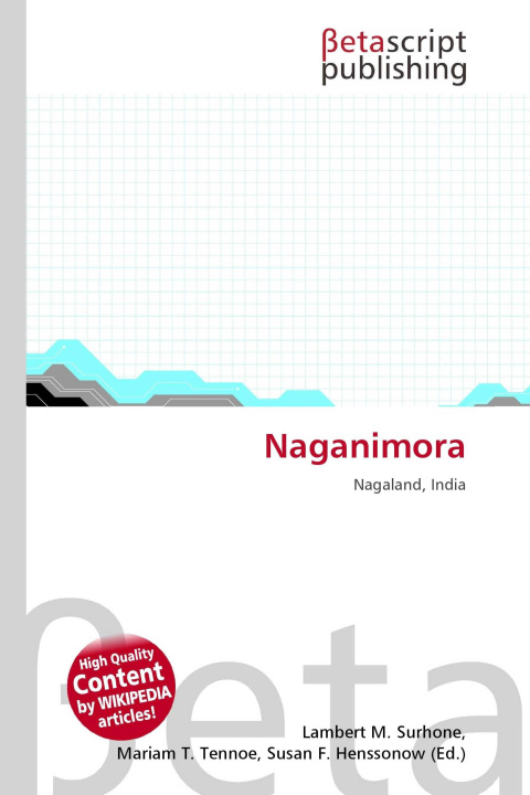 Kniha Naganimora Mariam T. Tennoe