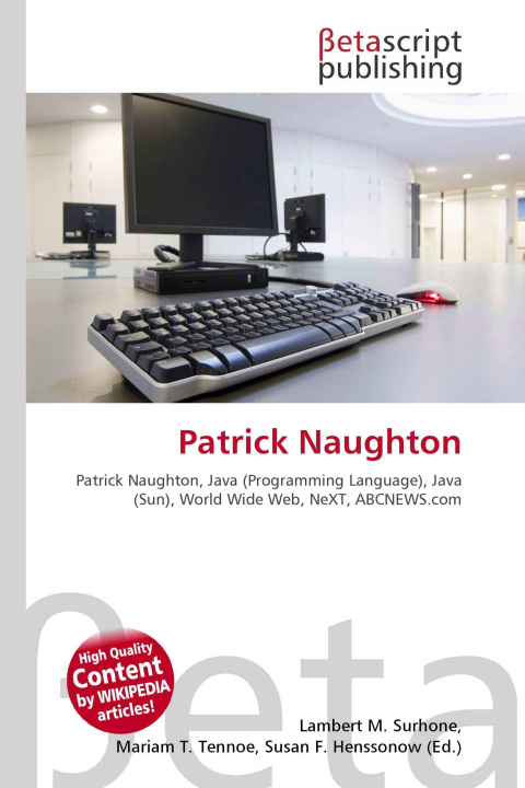 Könyv Patrick Naughton Mariam T. Tennoe