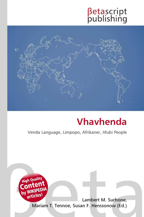 Kniha Vhavhenda Mariam T. Tennoe