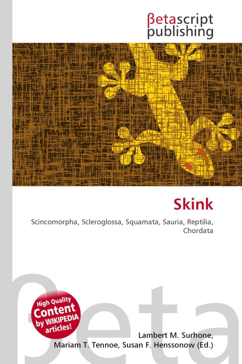 Kniha Skink Mariam T. Tennoe