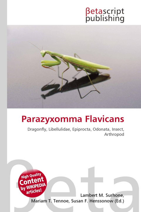 Kniha Parazyxomma Flavicans Mariam T. Tennoe