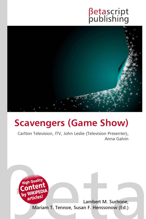 Kniha Scavengers (Game Show) Mariam T. Tennoe