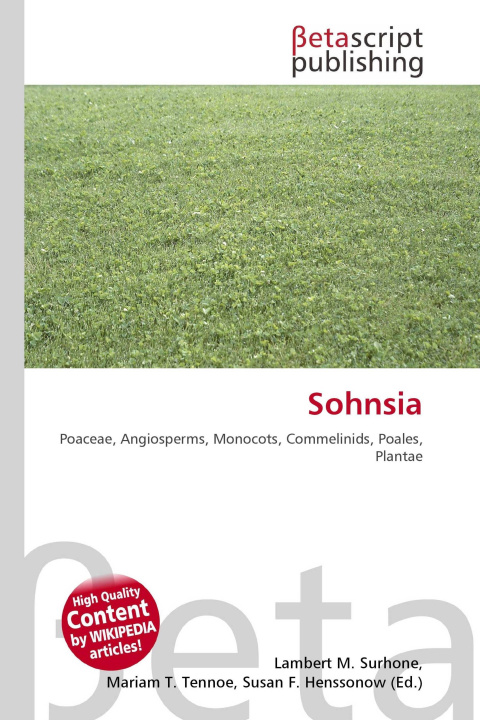 Kniha Sohnsia Mariam T. Tennoe