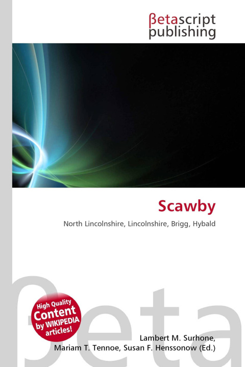 Kniha Scawby Mariam T. Tennoe