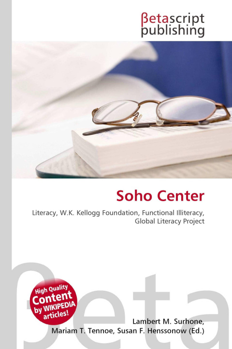 Kniha Soho Center Mariam T. Tennoe