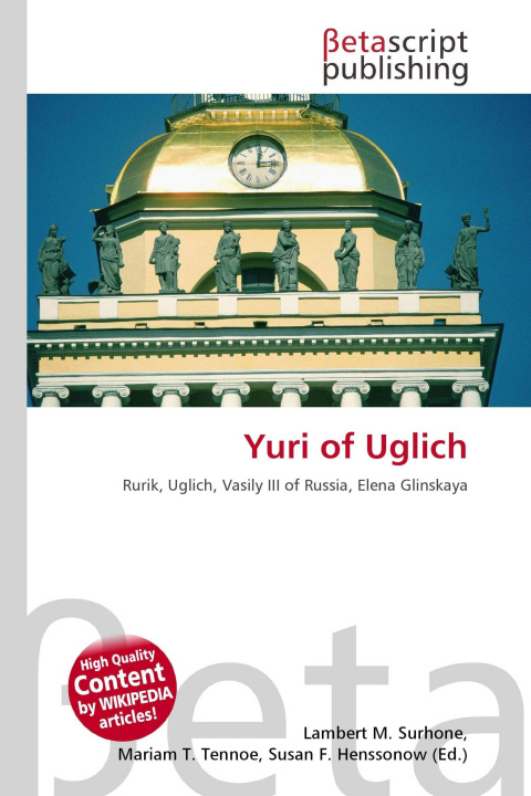 Knjiga Yuri of Uglich Mariam T. Tennoe