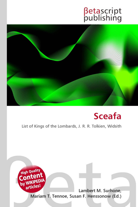 Kniha Sceafa Mariam T. Tennoe