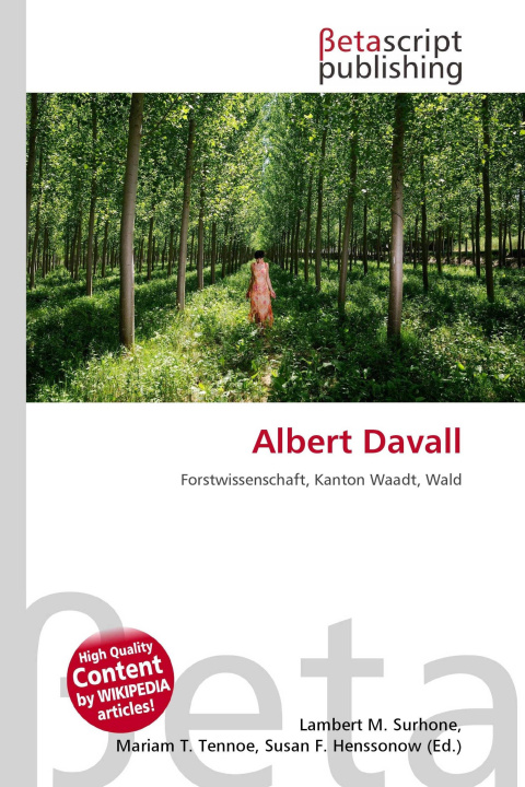 Kniha Albert Davall Mariam T. Tennoe