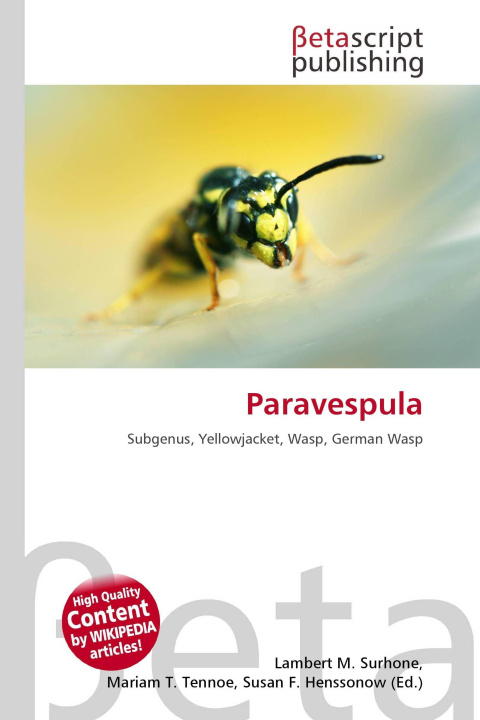 Kniha Paravespula Mariam T. Tennoe