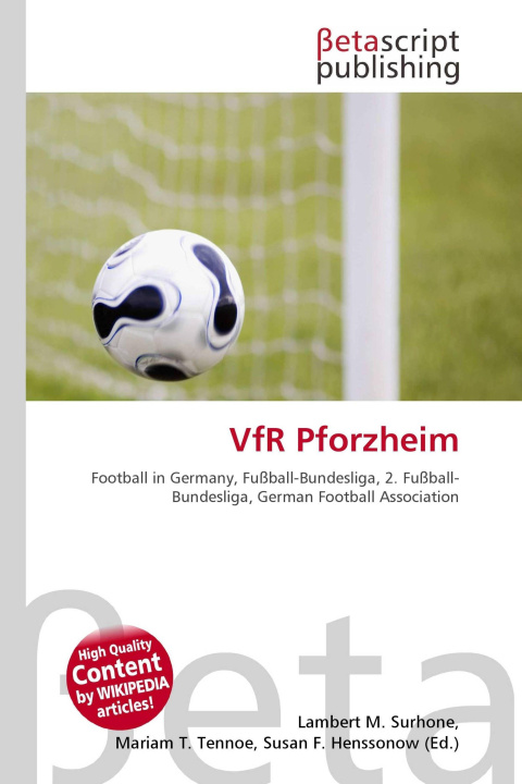 Kniha VfR Pforzheim Mariam T. Tennoe