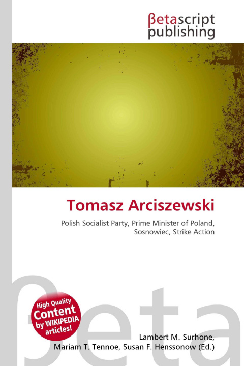 Kniha Tomasz Arciszewski Mariam T. Tennoe