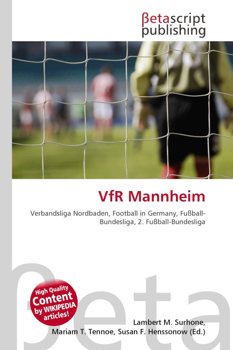 Kniha VfR Mannheim Mariam T. Tennoe