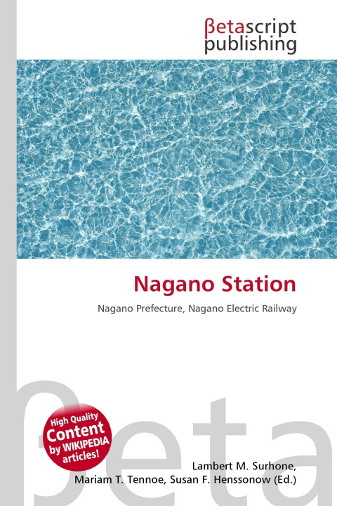 Kniha Nagano Station Mariam T. Tennoe