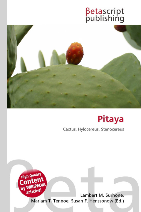Kniha Pitaya Mariam T. Tennoe