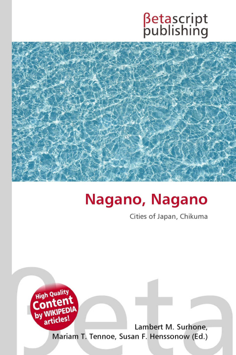 Kniha Nagano, Nagano Mariam T. Tennoe